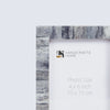 Picture Frame Classic Pattern Collection Bone Inlay Grey – 3 Sizes (Pack of 2)