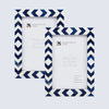 Picture Frame Lisbon Azul Collection Resin Inlay Blue & White – 3 sizes (Pack of 2)