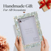 Mother of Pearl Inlay Picture Frame Green 4x6 5x7 8x10
