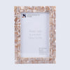 Mother of Pearl Inlay Picture Frame Pink 4x6 5x7 8x10