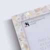 Mother of Pearl Inlay Picture Frame White 4x6 5x7 8x10