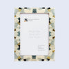 Picture Frame Pearlescent Prism Collection Mother of Pearl Multi – 3 Sizes