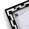 Picture Frames Pearlescent Tiptoe Collection Mother of Pearl & Resin Inlay, 3 Sizes