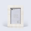 Picture Frame Classic Pattern Collection Bone Inlay White – 3 Sizes