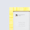 Picture Frame Classic Pattern Collection Bone Inlay Yellow Pack of 2 – 3 sizes