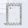 Picture Frame Artic Horizon Collection Bone Inlay & Resin Black & White – 3 sizes