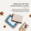 Picture Frame Arctic Ice Pattern Collection Resin inlay Blue & White – 4x6, 5x7 & 8x10