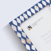 Picture Frame Avant Drops Collection Mother of Pearl & Resin Inlay Blue & White – 4x6, 5x7 & 8x10"