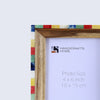Picture Frame Fairground Circus Collection wood , bone inlay  Multi-Color – 4x6 & 5x7"