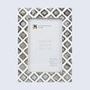 Picture Photo Frame Moor River Collection Mother of Pearl & Resin Inlay – 3 Sizes