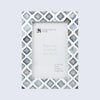 Picture Frames Moor Sky Collection Mother of Pearl Resin Inlay Blue White 3 Sizes