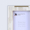 Picture Frames Palace Banquet Collection Bone Inlay Brass Beige White 4x6 5x7"
