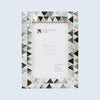 Picture Frames Pearlescent Abyss Collection Mother of Pearl White 3 Sizes