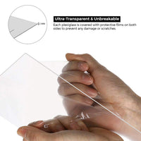 Poster Frames Chevron Collection Bone Inlay, Green, 6 Sizes