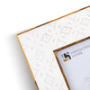 Rhythm Cycles Picture Frame White Resin Inlay 4x6 5x7 8x10