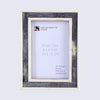 Picture Frames Sea Siren Raidne Collection Bone Inlay Grey White 4x6 5x7"