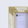 Picture Frame Apache Harvest Collection Bone Inlay White – 4x6, 5x7 & 8x10"