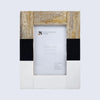 Picture Frame Mondrian Maple Pattern Collection – 4x6, 5x7