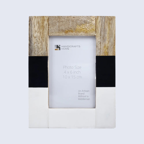 Picture Frame Mondrian Maple Pattern Collection – 4x6, 5x7