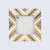 Baby Picture Frames Hypno Daze Collection Wood & Resin Inlay - 4" x 4"