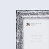 Rhythm Particle Picture Frame B&W Resin Inlay 4x6 5x7 8x10