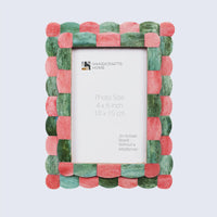 Scalloped Holiday Collection Picture Frames Combo Pack of 4