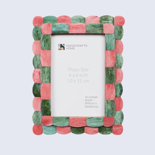 Scalloped Holiday Collection Picture Frames Combo Pack of 4