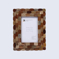 Picture Frame Artisan Hive Collection Wood Beige & Brown – 3 Sizes