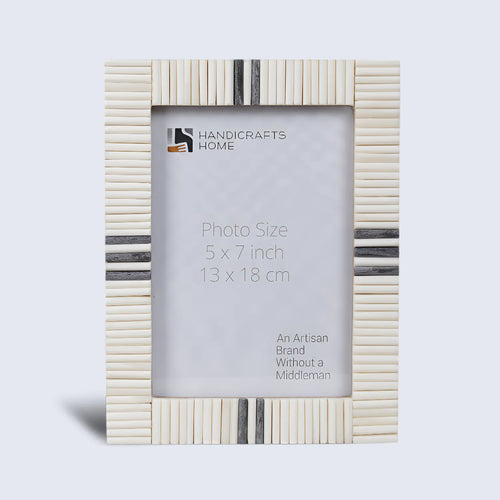 Ivory Ridge Bone Inlay Picture Photo Frame 4x6 5x7 8x10