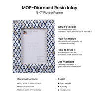 navy-pearl-mother-of-pearl-diamond-photo-frame-5x7