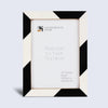 Artisan Bedazzle Black & White Picture Frames 4x6 5x7 8x10