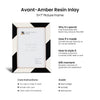 Artisan Bedazzle Black & White Picture Frames 4x6 5x7 8x10