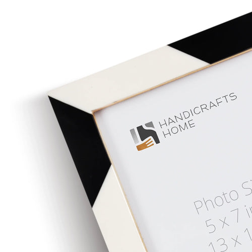 Artisan Bedazzle Black & White Picture Frames 4x6 5x7 8x10