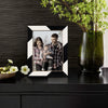 Artisan Bedazzle Black & White Picture Frames 4x6 5x7 8x10