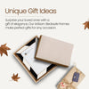 Artisan Bedazzle Black & White Picture Frames 4x6 5x7 8x10