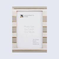 Picture Frame Contour Darado Collection Resin Inlay & Brass Gold –3 sizes