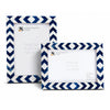 Picture Frame Lisbon Azul Collection Resin Inlay Blue & White – 3 sizes (Pack of 2)