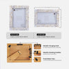 Mother of Pearl Inlay Picture Frame White 4x6 5x7 8x10
