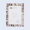 Picture Frame Pearlescent Ivory Collection Mother of Pearl Ivory – 3 Sizes