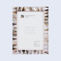 Picture Frame Pearlescent Ivory Collection Mother of Pearl Ivory – 3 Sizes