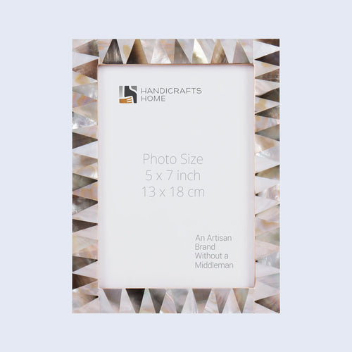 Picture Frame Pearlescent Ivory Collection Mother of Pearl Ivory – 3 Sizes