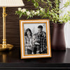 Picture Frame Avant Amber Collection Resin Inlay Orange & White – 4x6, 5x7 & 8x10"