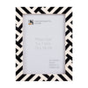 Picture Frame Avant Coco Collection Resin Inlay Black & White – 4x6, 5x7 & 8x10"