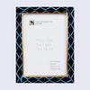 Picture Frame Halo Mamba Collection Resin Inlay & Brass Multi-Color – 4x6, 5x7 & 8x10