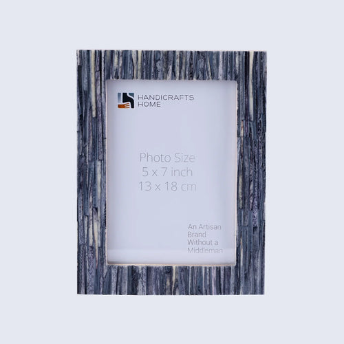 Picture Frame Koyala Kachcha Collection Bone Inlay Multi Color 4x6 5x7 8x10"