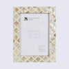 Picture Frame Moor Earth Pattern Collection Mother of Pearl Resin Inlay Multi Color in 3 sizes
