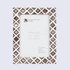 Picture Photo Frame Moor River Collection Mother of Pearl & Resin Inlay – 3 Sizes