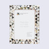 Picture Frames Pearlescent Abyss Collection Mother of Pearl White 3 Sizes