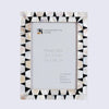Picture Frames Pearlescent Flash Collection Mother of Pearl Resin White 3 Sizes