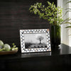 Picture Frames Pearlescent Flash Collection Mother of Pearl Resin White 3 Sizes